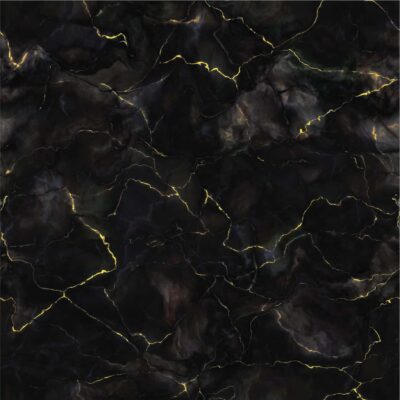 Black Gold Marble