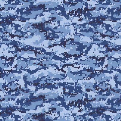 Digi Camo Navy