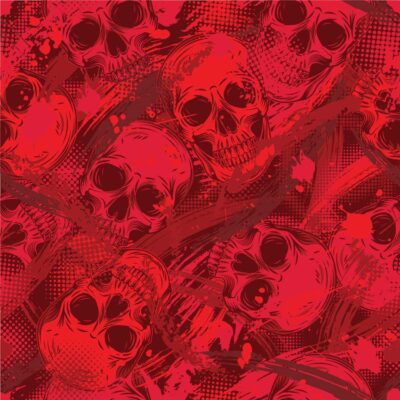Red Skulls
